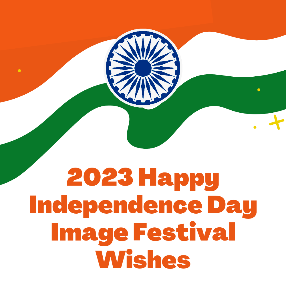 Happy Independence Day Wish Card Card