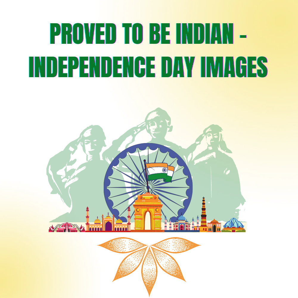 Happy Independence Day Wish Card Card