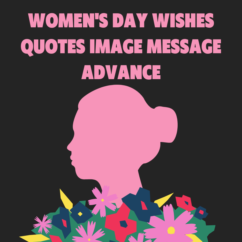 Happy Women’s Day Wish Card Card